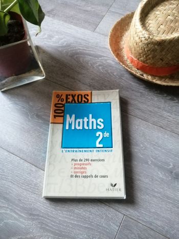 🌸Livre mathématiques seconde 100%exos 🌸