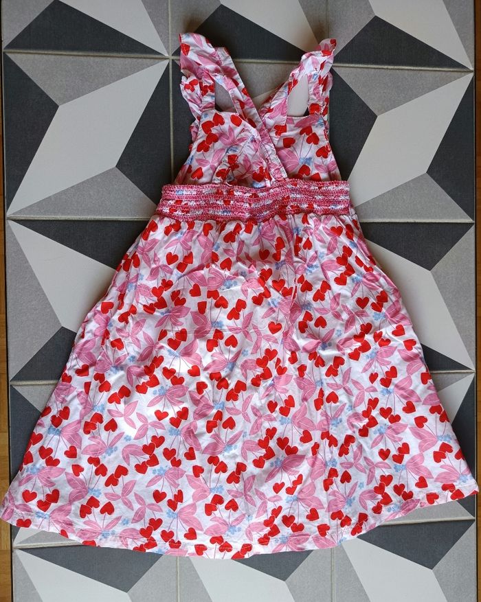 Robe longue cerises Sergent Major 4ans - photo numéro 2
