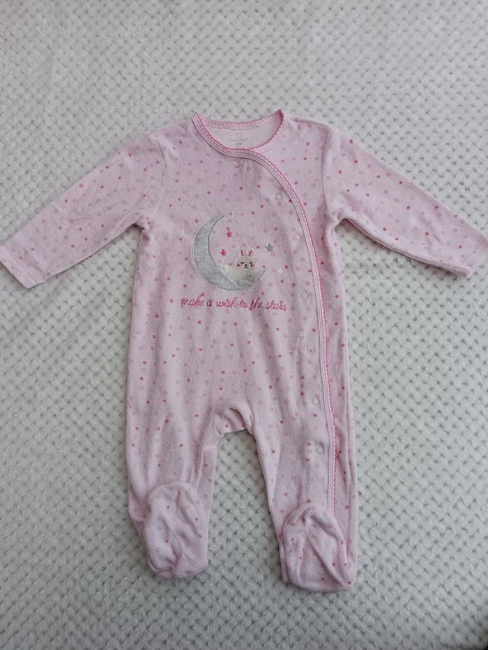 🔸Pyjama rose étoiles Early Days – 6 mois 🔸 - photo numéro 6