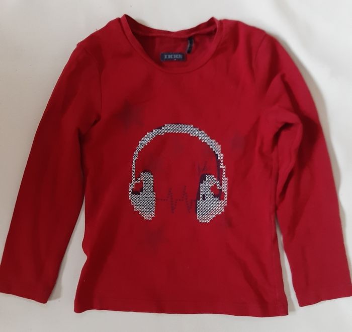 tee-shirt manches longues fille - IKKS - 3 ans - photo numéro 2