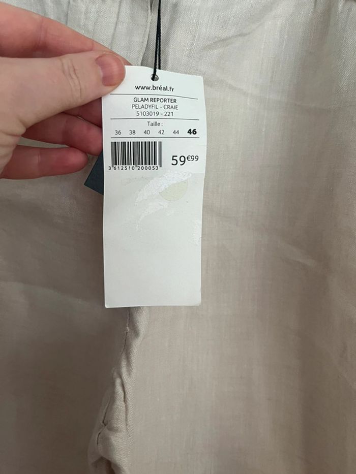 Pantalon en lin - photo numéro 2