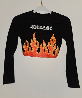 Tee-shirt manches longues femme