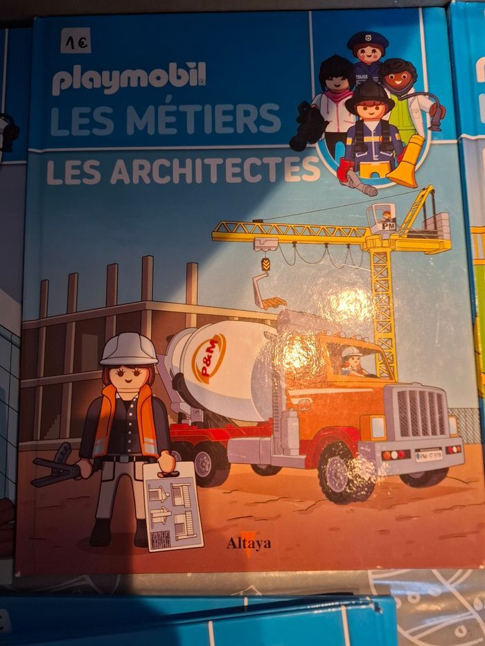 Livre playmobil "Les métiers " neuf - photo numéro 6