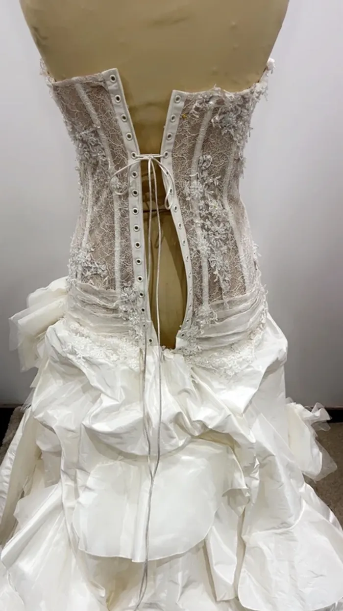 Robe de mariée de marque française - photo numéro 3