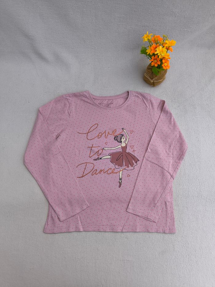 Polo fille Primark 7-8 ans