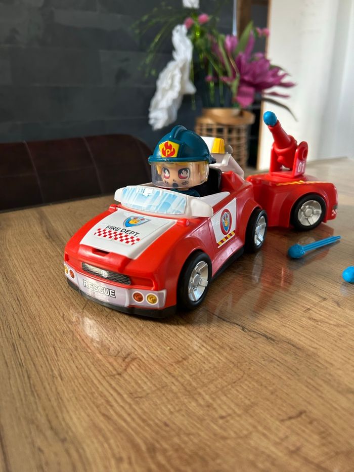 Pinypon action - le véhicule pompier - photo numéro 3