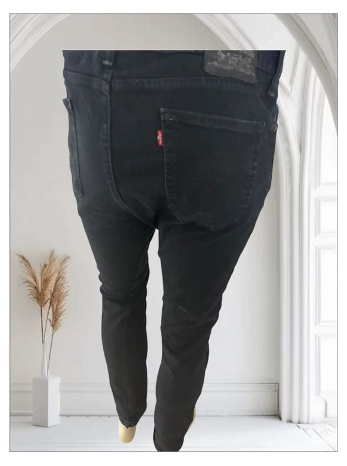 Jean Levi’s Slim Noir – Taille 34/32 - photo numéro 7