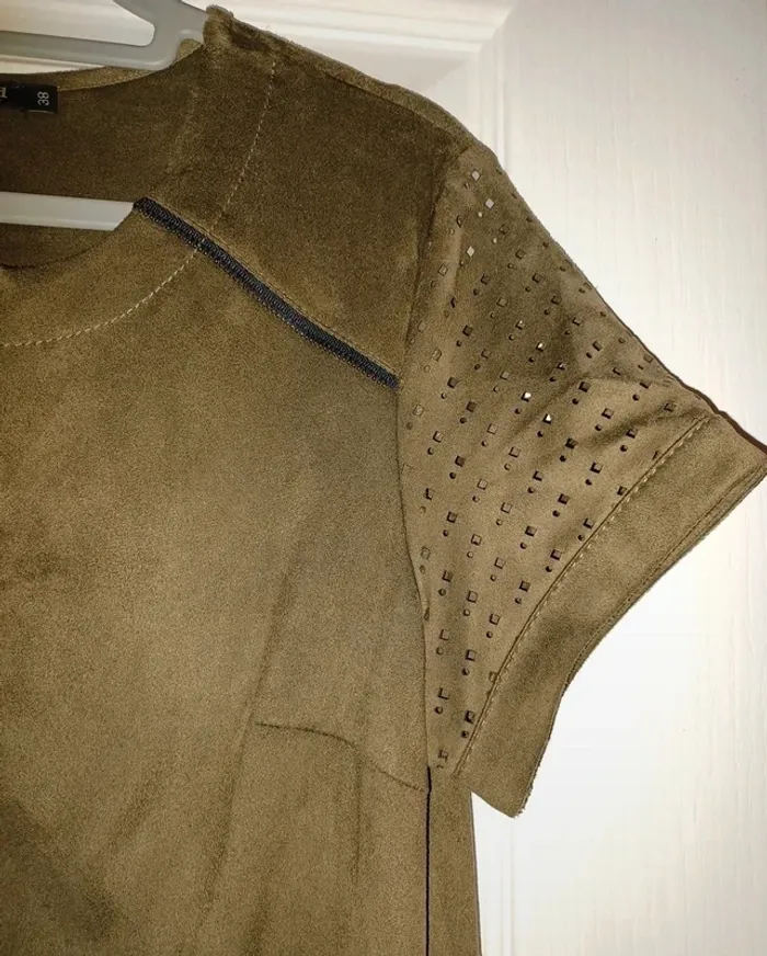 Robe faux daim Captain tortue - photo numéro 3