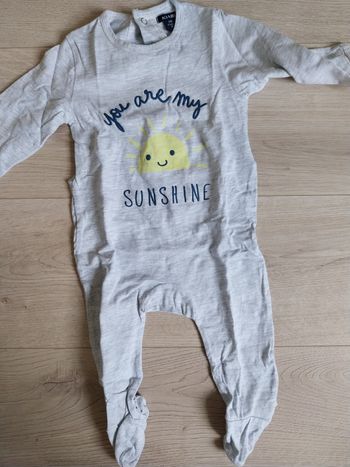 Pyjama long 6 mois