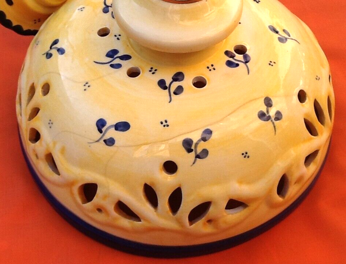 Lustre / Suspension (grand modèle) Abat-jour ajouré - photo numéro 3