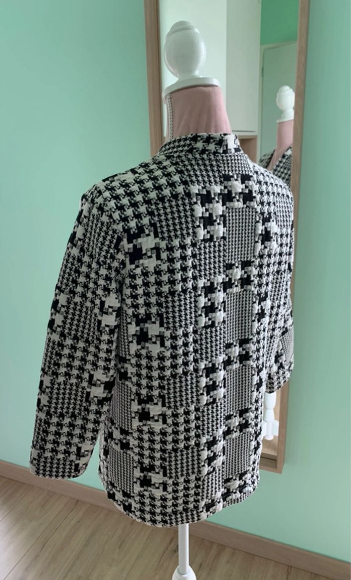 Veste jacquard H&M - photo numéro 4