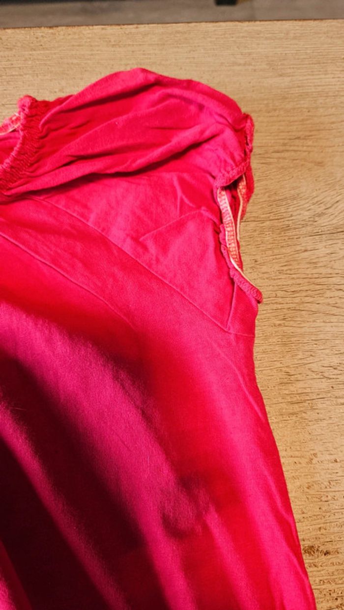 Blouse fushia sans manche, MusTHave, L, neuf - photo numéro 5