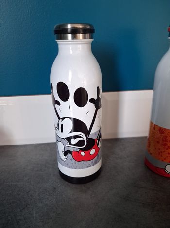 Bouteille isotherme Disney Mickey noir