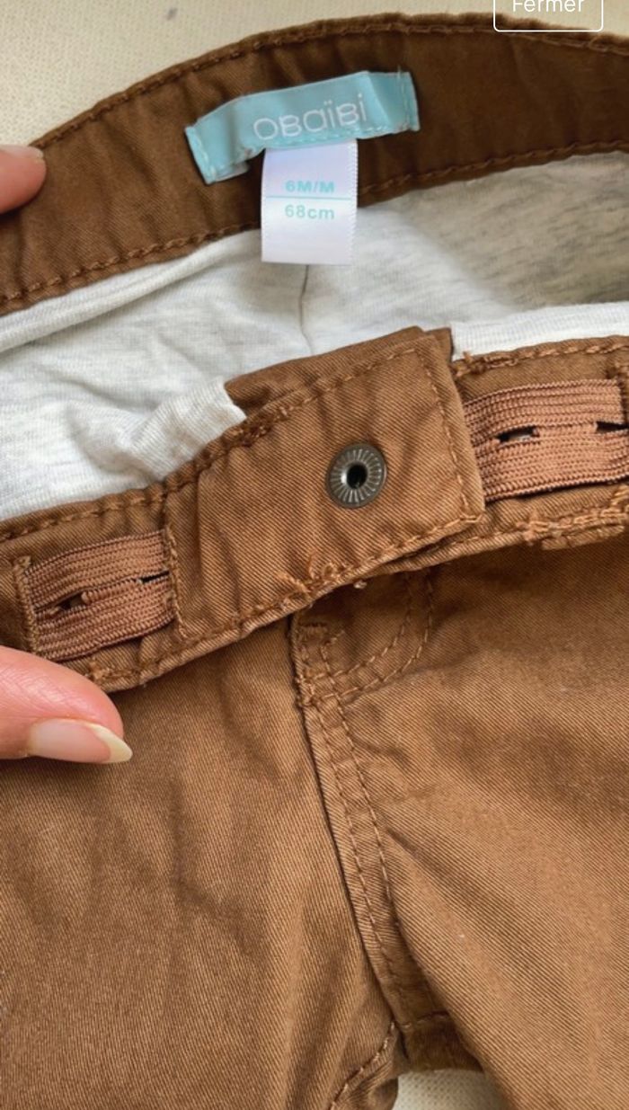 Pantalon 6 mois comme neuf - photo numéro 3