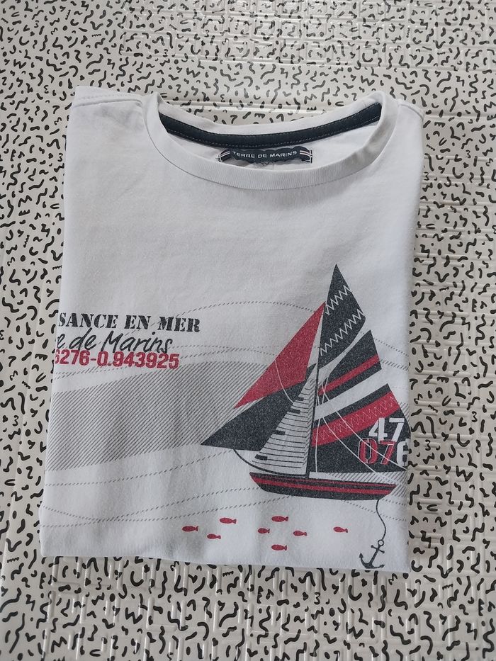 T-shirt garçon Terre de Marins - photo numéro 8