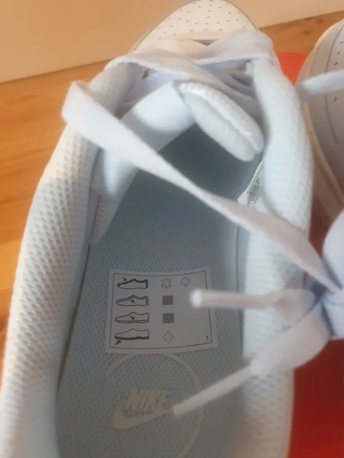Nike Plateforme Court Alta"bleu voile"(42) - photo numéro 5