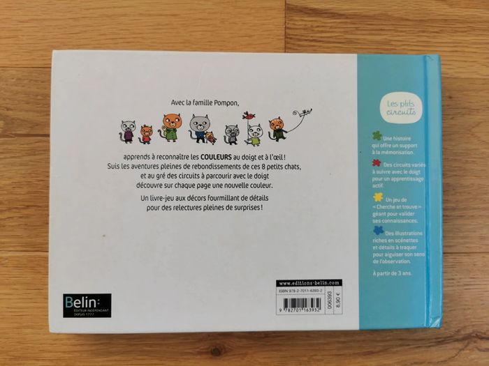 Livre ludique couleurs - photo numéro 3