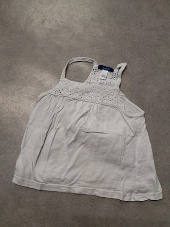 tee shirt débardeur fille 3 ans okaidi