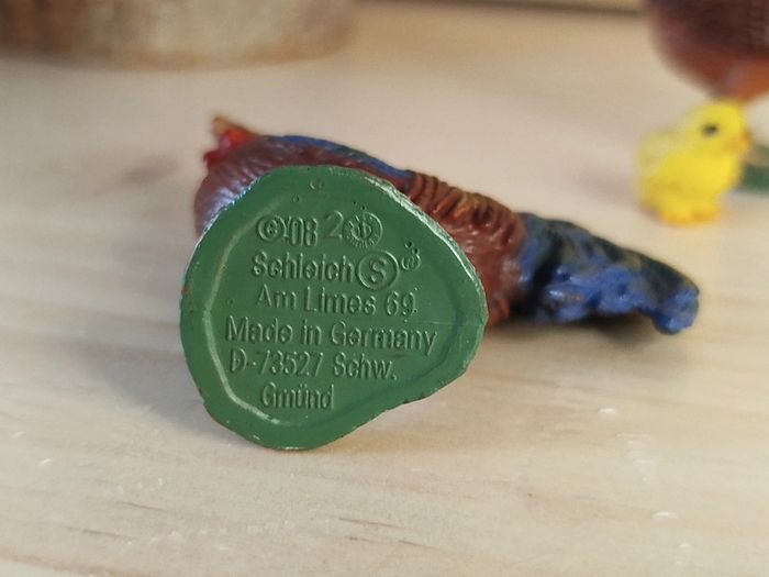 Schleich famille gallinacés figurine Animal de la ferme - photo numéro 9