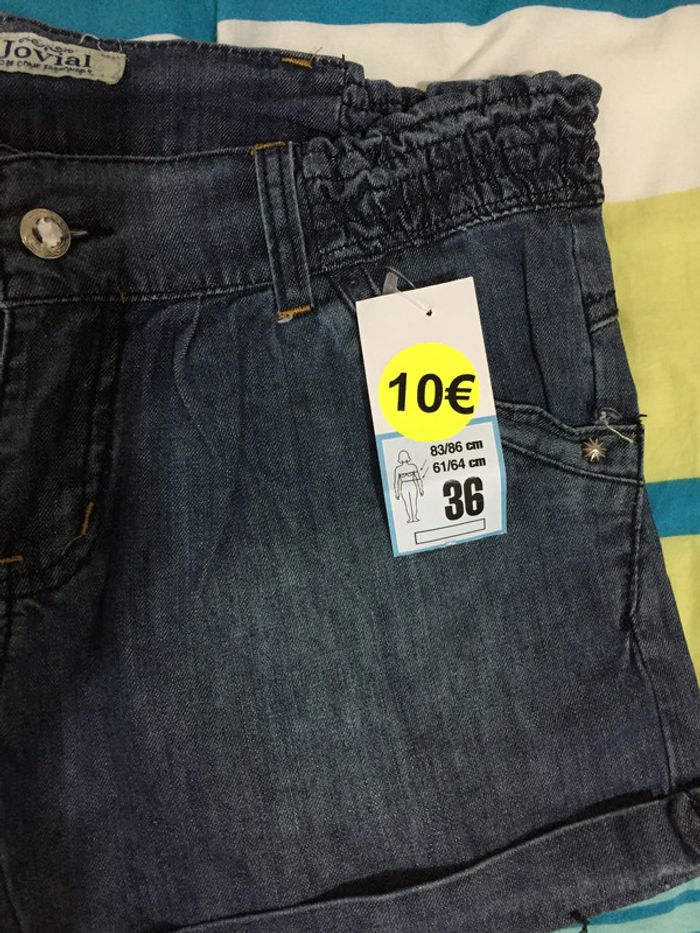 short en jean - photo numéro 2