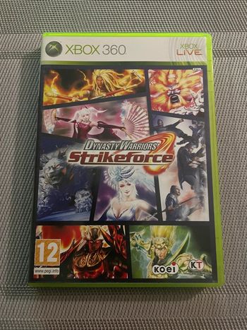 Dynasty Warriors Strikeforce Jeu Xbox 360 FR