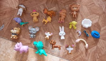 Lot de petit animaux barbie