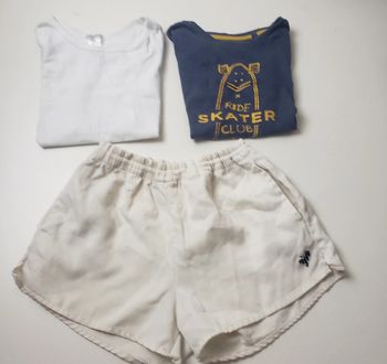 Lot garçon 5/6 ans
