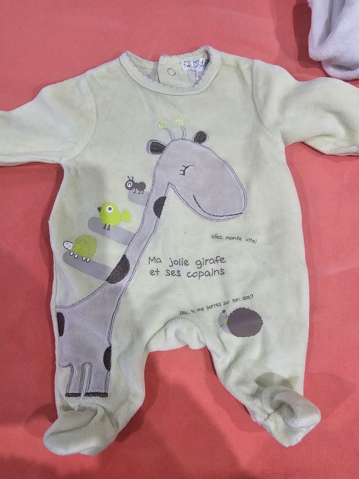 Lot de pyjama Naissance - photo numéro 3