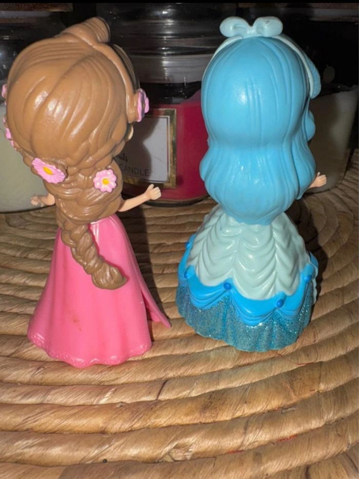Lot de 2 princesses clip disney - photo numéro 4