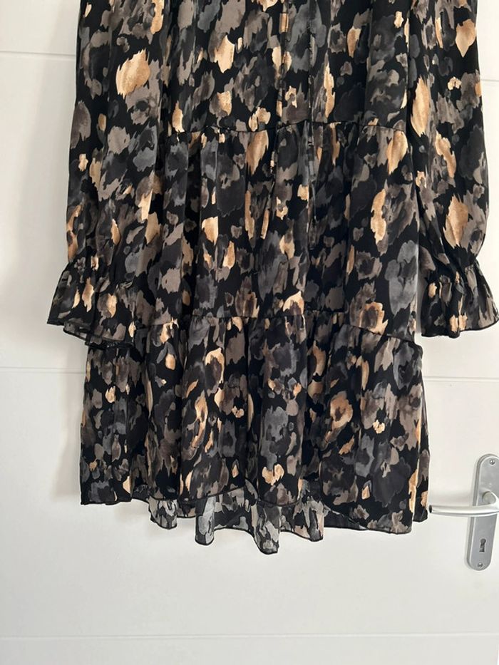 Tunique robe blusa haut dress Kleid dress Vestido Vestito jurk jumpsuit camisa chemise blouse manche - photo numéro 2