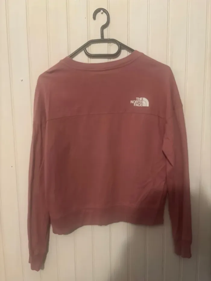 Pull rose the north face - photo numéro 3