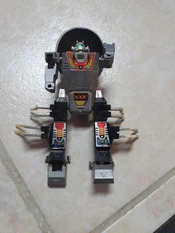 Robot Vintage tenticus convertors