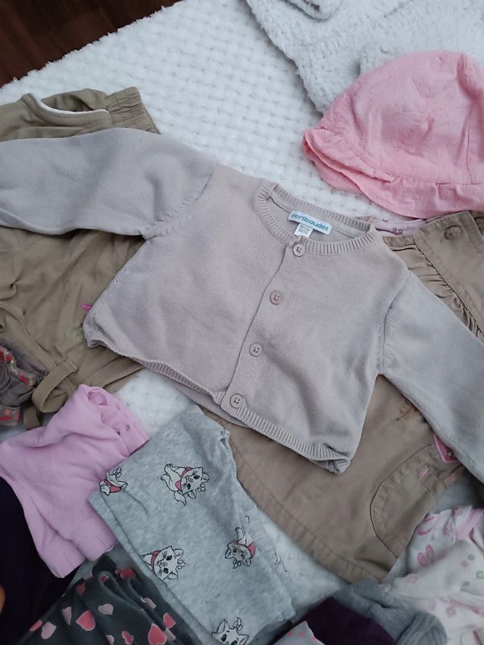 🔸Lot 20 Vêtements Bébé Fille 3 mois 🔸 - photo numéro 3