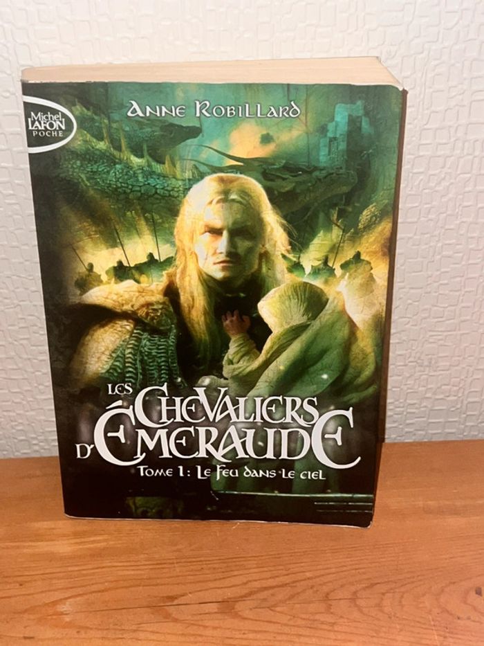 Les chevaliers d’émeraude tome 1