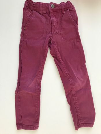Jeans violet