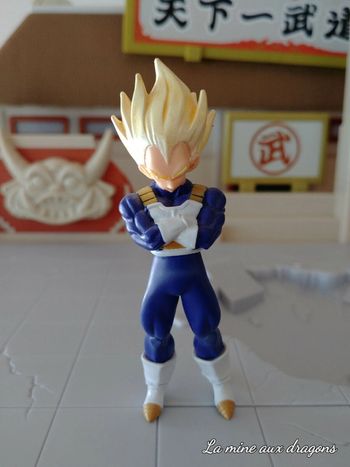 Figurine Vegeta Saiyan HG Dragon Ball Z DBZ Bandai Toys BS figure rare Bejita