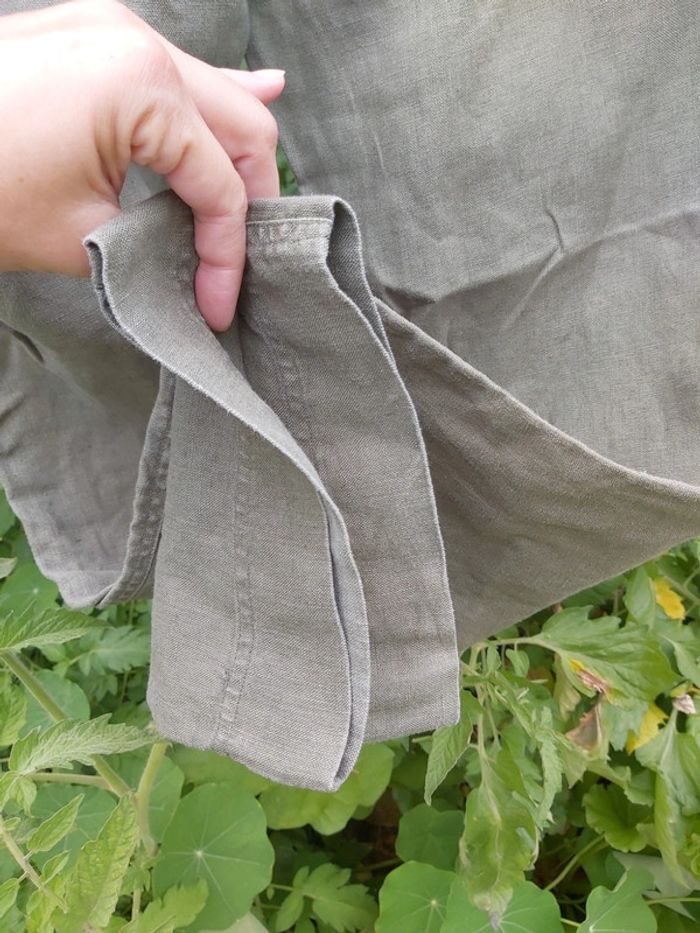 Pantalon fluide en lin - photo numéro 4