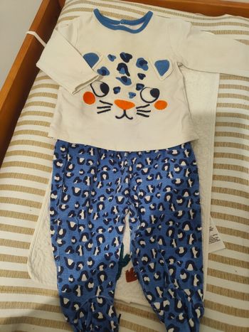 Ensemble pyjama Dpam 6 mois