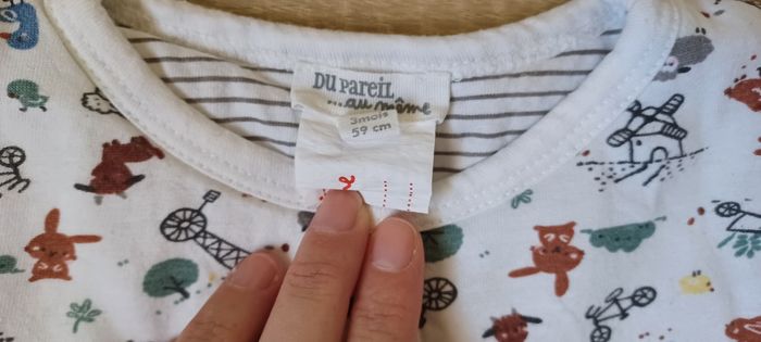 Veste DPAM 3 mois - photo numéro 4