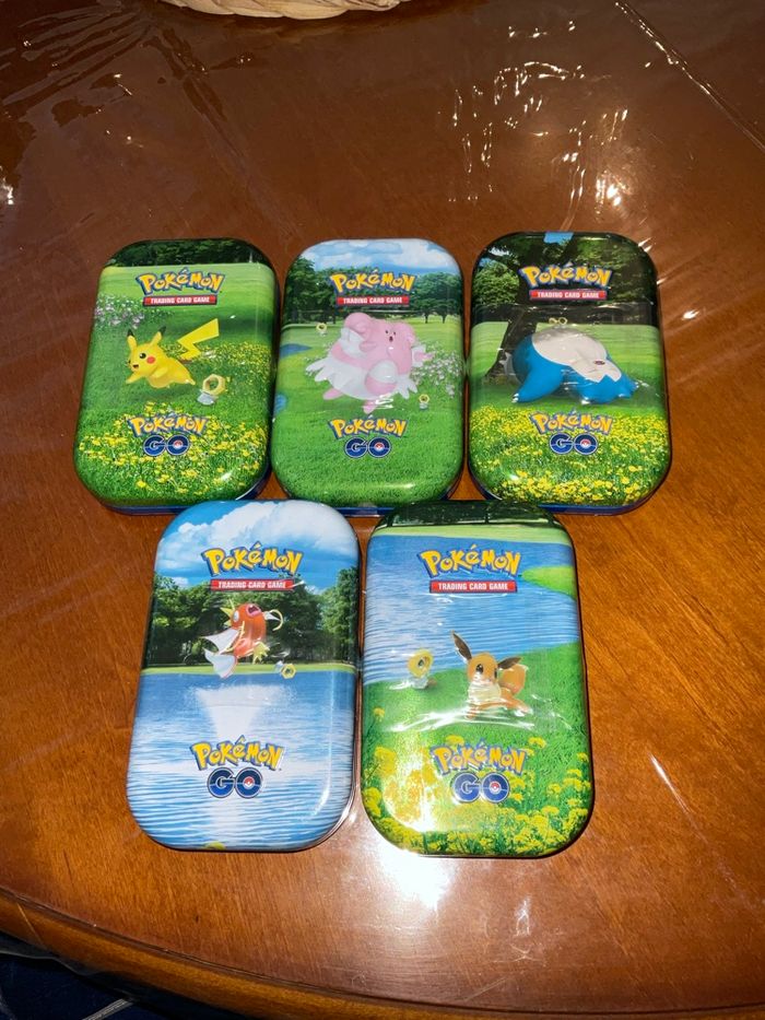 Pokémon Art set Mini tins Pokémon GO - EB.10.5