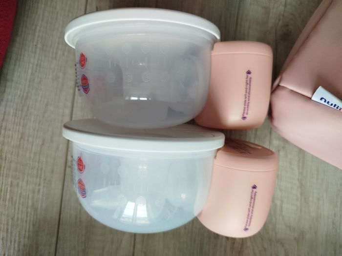 Nuliie Tire Lait Electrique Main Libre avec Sac de Rangement Portable - photo numéro 7