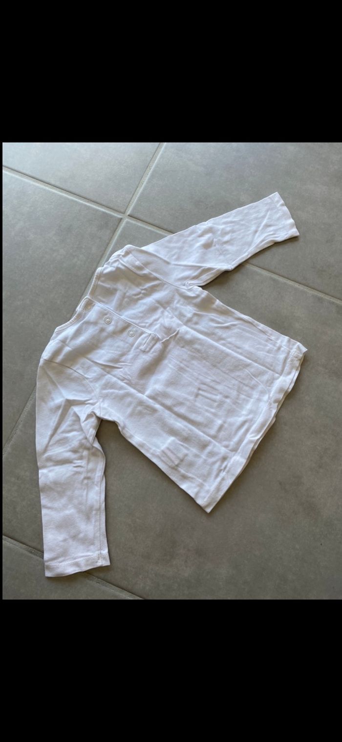 Teeshirt manches longues 12 mois - photo numéro 8