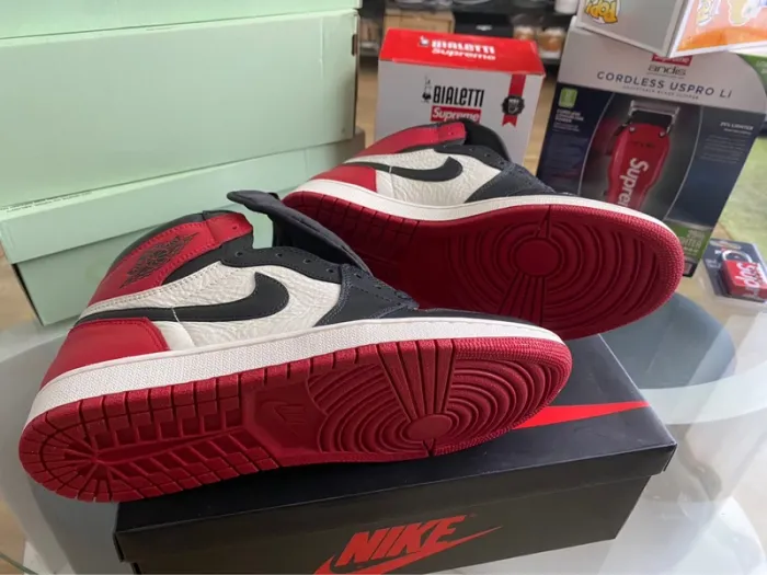 Jordan 1 high rétro high satin black toe - photo numéro 10