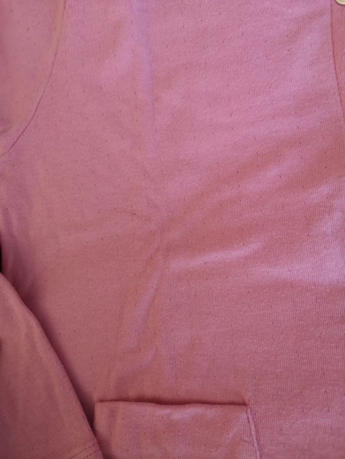 Gilet rose petit bateau 8 ans - photo numéro 3