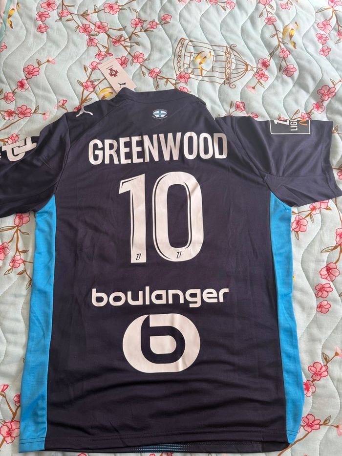 Maillot OM - photo numéro 2
