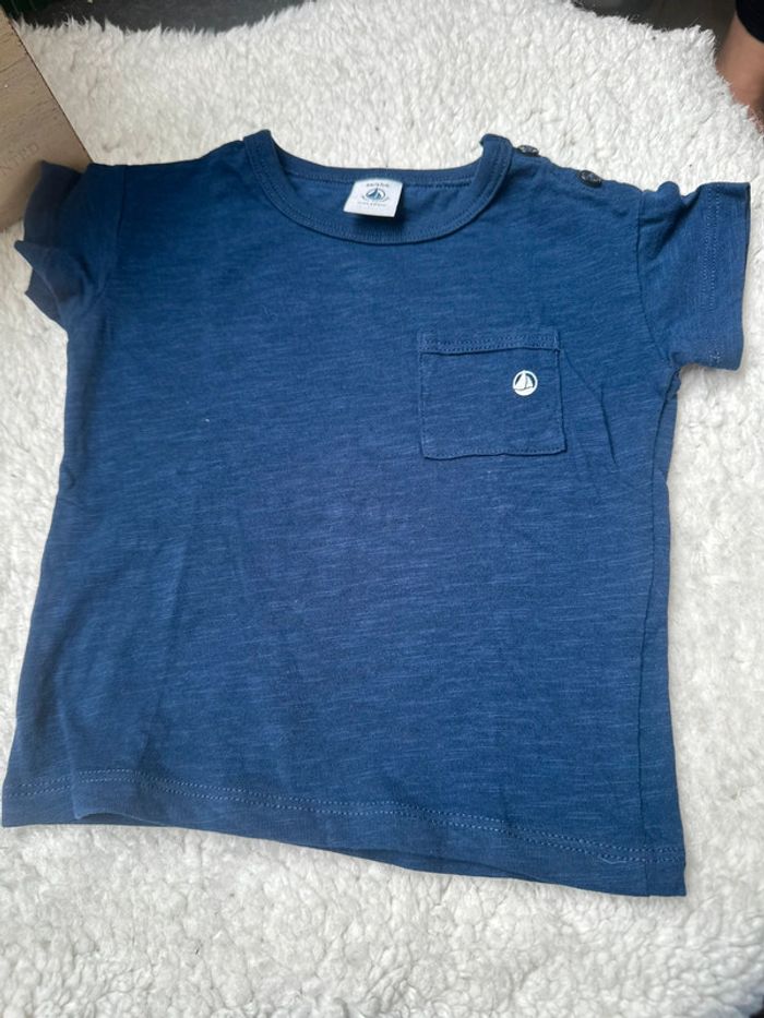 T-shirt petit bateau