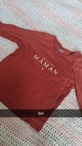 Haut longues manches