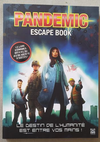 Pandemic Escape Book - Livre jeu neuf, prix ferme