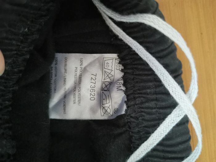 Pantalon jogging 18 mois - photo numéro 2
