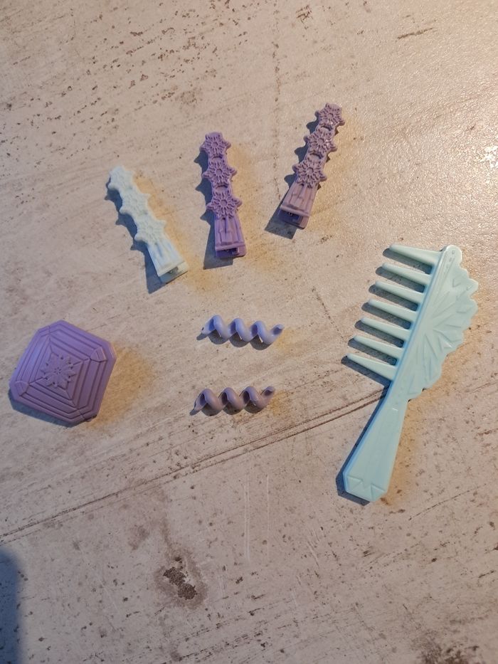 Tête à coiffer Elsa Reine des neiges Disney - photo numéro 8